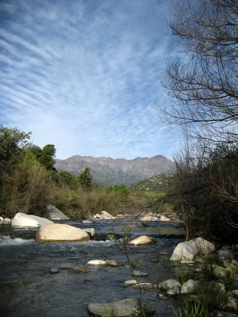 Río Clarillo National Park
