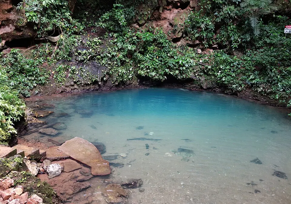 St. Herman's Blue Hole National Park