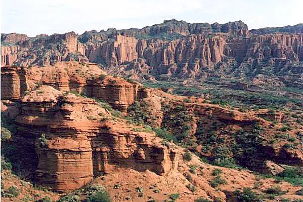 Sierra de las Quijadas National Park