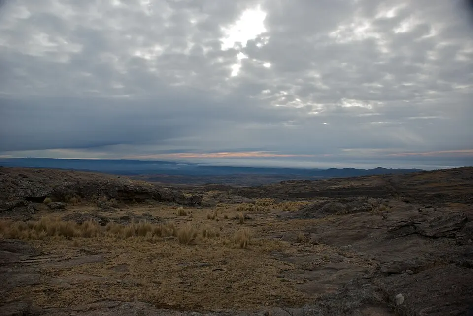 Quebrada del Condorito National Park