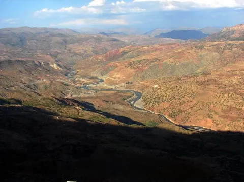 Botan Valley National Park