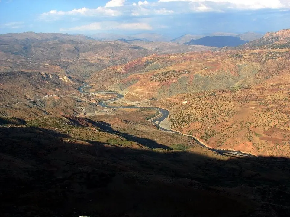 Botan Valley National Park