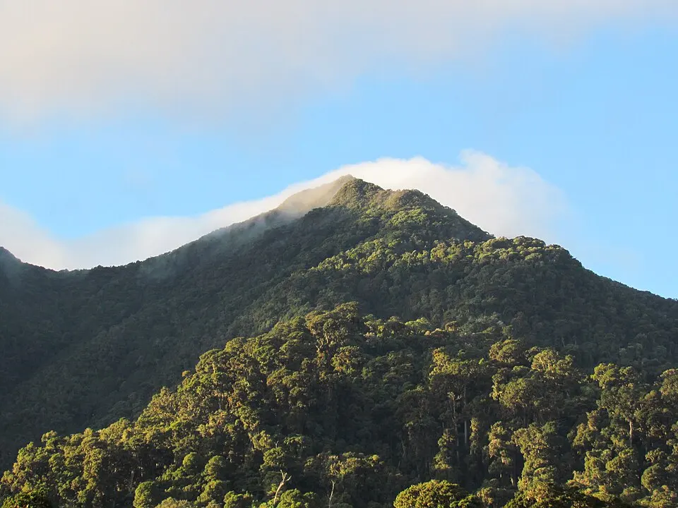 Volcán Barú National Park