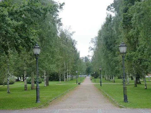 parc national urbain d'Heinola