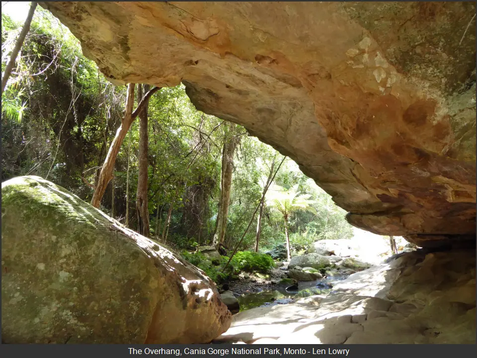 Cania Gorge National Park