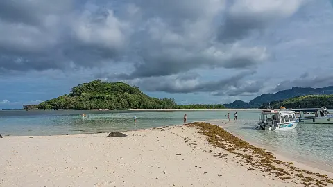 Sainte Anne Marine National Park