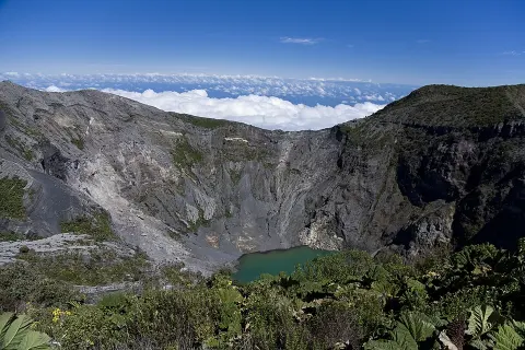 Irazú Volcano National Park