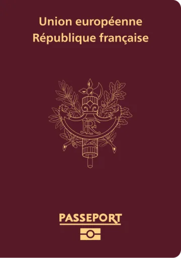 France passport cover