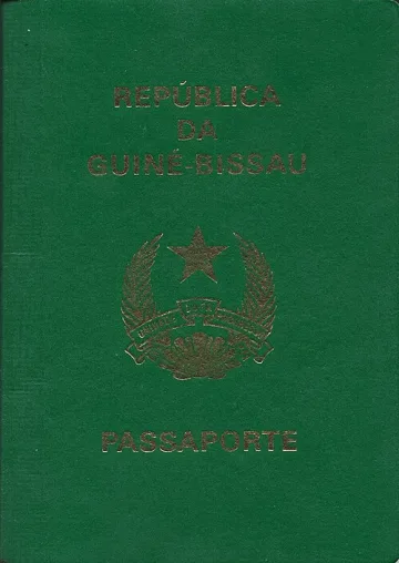Guinea-Bissau passport cover
