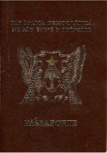 Sao Tome and Principe passport cover